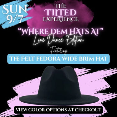 TILTED “CROWN & CONNECT” – LINE DANCE EDITION – SUNDAY 9/7 – 4-8:00pm